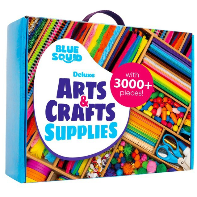 3000 Pieces Luxury Craft Box-Children's Art Handmade DIY Craft Box