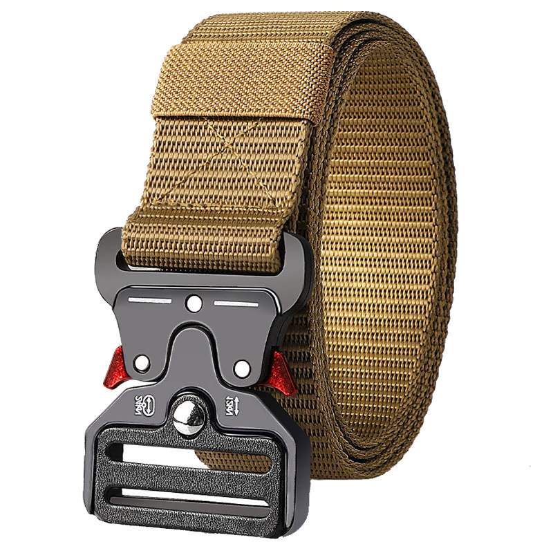 Cinturón táctico Cobra, cinturón de nailon, cinturón para hombre, cinturón de lona, cinturón para pantalón, cinturón extendido para hombre, cinturón versátil de moda para hombre