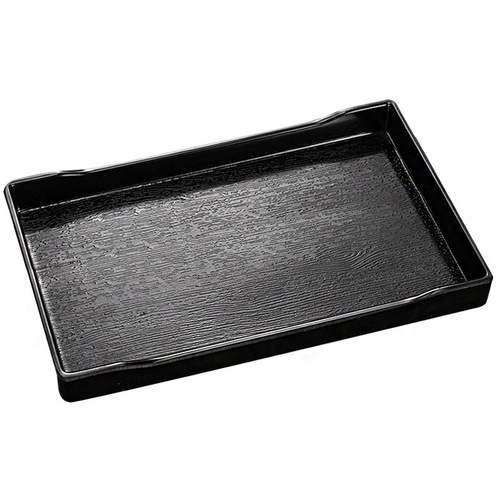 Plastic tray rectangular hotel guest room Nordic tea tray water cup tray toiletries storage tray commercial