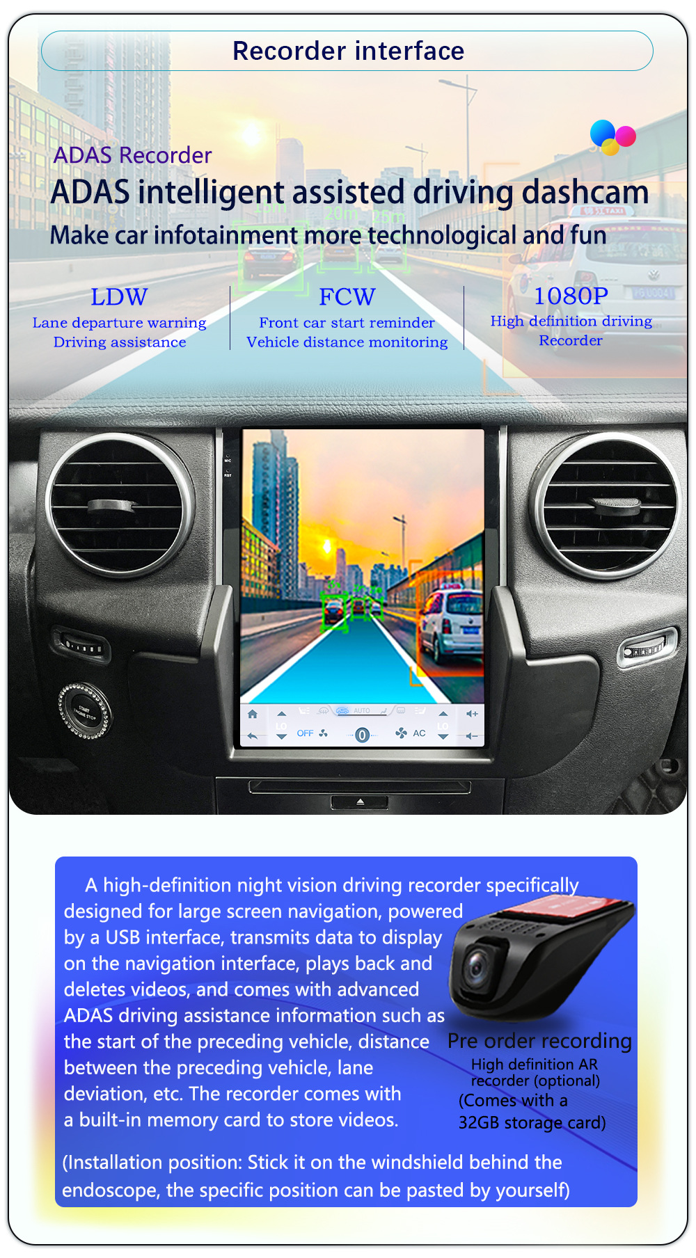 Suitable for 10-16 Models of Land Rover Range Rover Discovery 4 Modified with 9.7inch Qualcomm 6125 Android 4g Large Vertical Screen Navigator