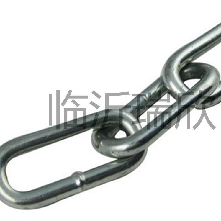 德国标准 DIN 5685 短/长环镀锌链条 优质耐用链条