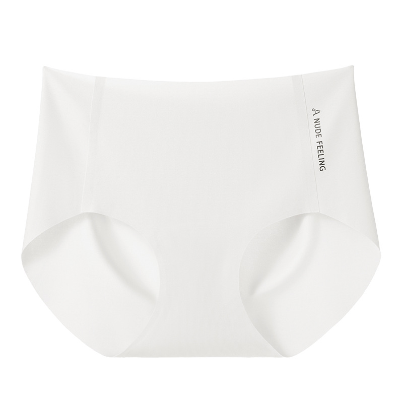 Wuhen 2025 nuevo estilo seda de hielo verano algodón entrepierna archivo antibacteriano cintura alta fitness fotos de boda calzoncillos de mujer