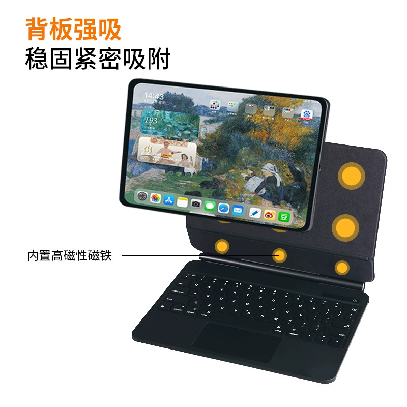 Клавиатура для планшета, чехол, 12.9 дюйма, bluetooth, индивидуальный заказ