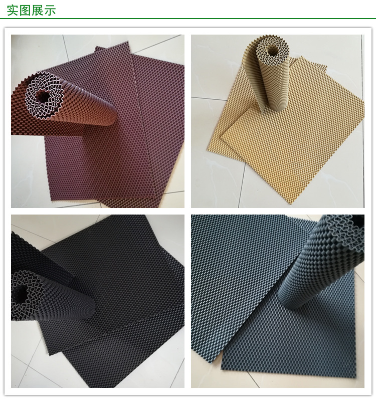 Car Mat Universal Cutting Single Piece PVC Plastic Wear-resistant Easy to Clean Main Driving Foot Mat Car Floor Mat
