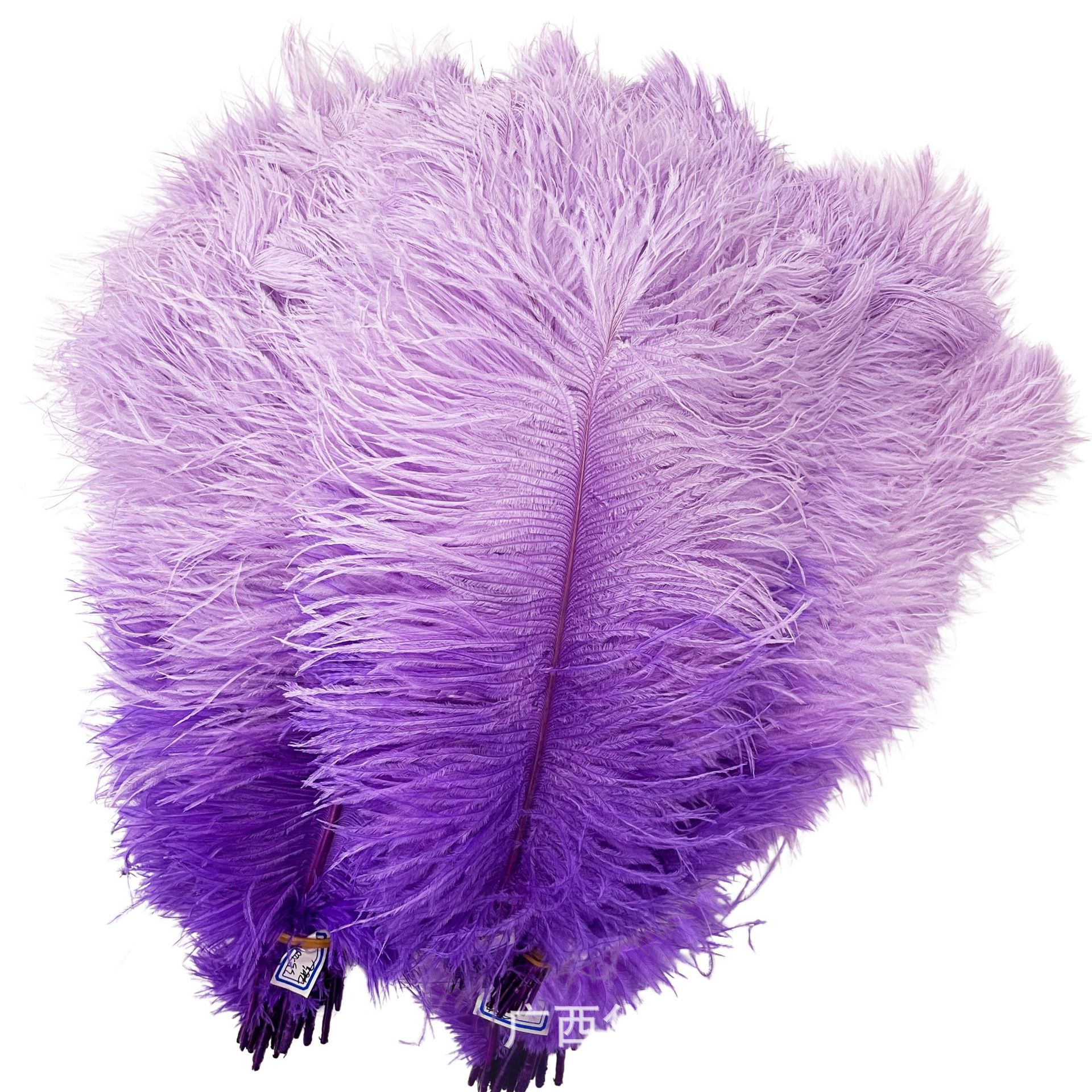 35 - 40cm de avestruz cabello de decoración de boda plumas DIY artesanía escenario accesorios exclusivos transfronterizos