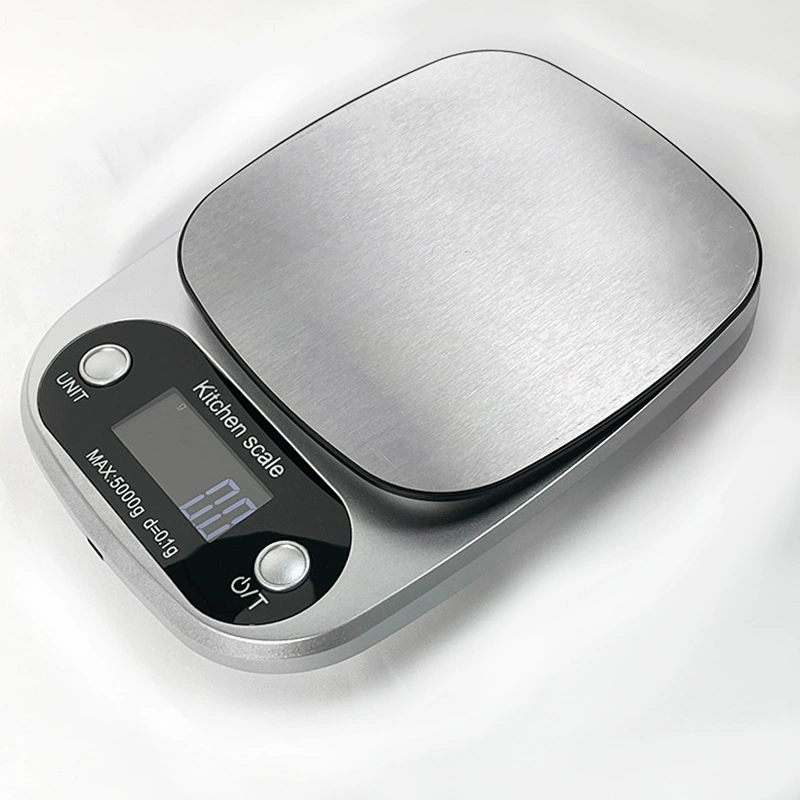 Бытовые электронные кухонные весы Весы из нержавеющей стали CH305 небольшие весы для выпечки точность 0,1 медицинские весы водонепроницаемые кофейные весы