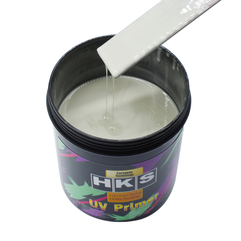 外贸出口紫外线底漆1K 对金属铝和现有饰面具有出色的附着力