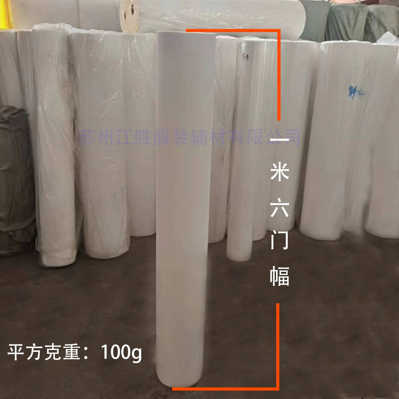 Factory Direct 100 г полипропиленовый спанбонд Нетканая подкладка для рыбацкой шляпы нетканый утолщенный закаленный нетканый материал