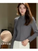 Haiyan Gray-600g thickened alpaca wool [-20℃-0℃]