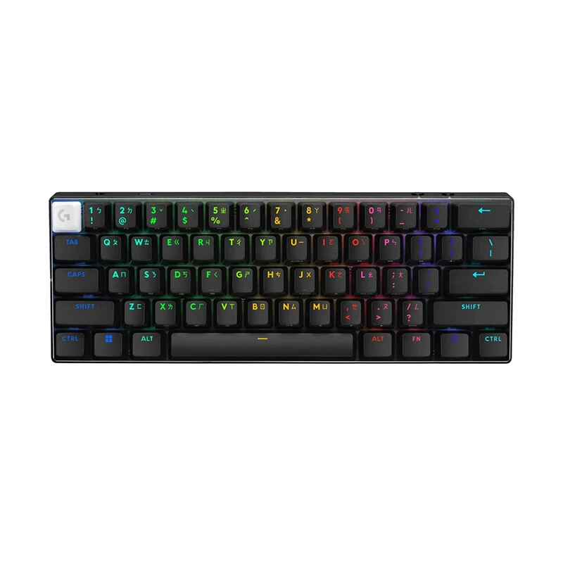 Клавиатура для игр с 60 клавишами Logitech G PRO X 60lightSpeed с колонной-пер shaft полная раскладка собственная э-спортная занятость