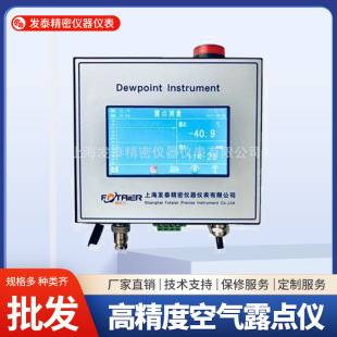 Online Dew Point Instrument FT200DP Micro Water PPM Tester Compressed Air Dew Point Instrument Dew Point Recorder Wholesale