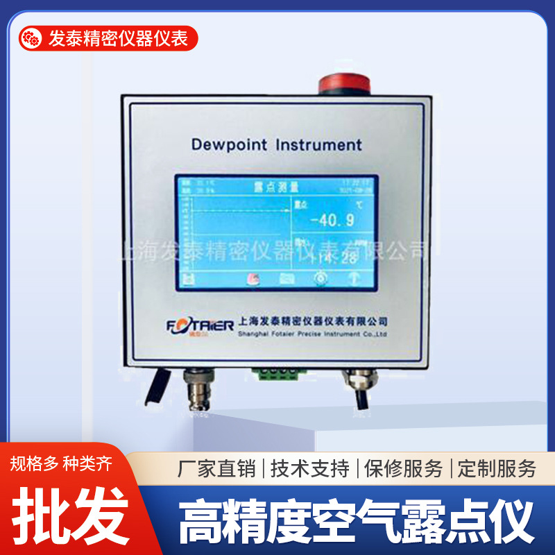 在线式露点仪FT200DP微水PPM测试仪压缩空气露点仪露点记录仪批发