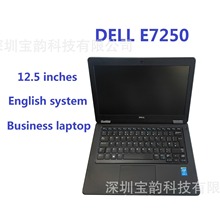 跨境出口laptop E7250 5代轻薄便携12.5寸商务办公电脑笔记本电脑