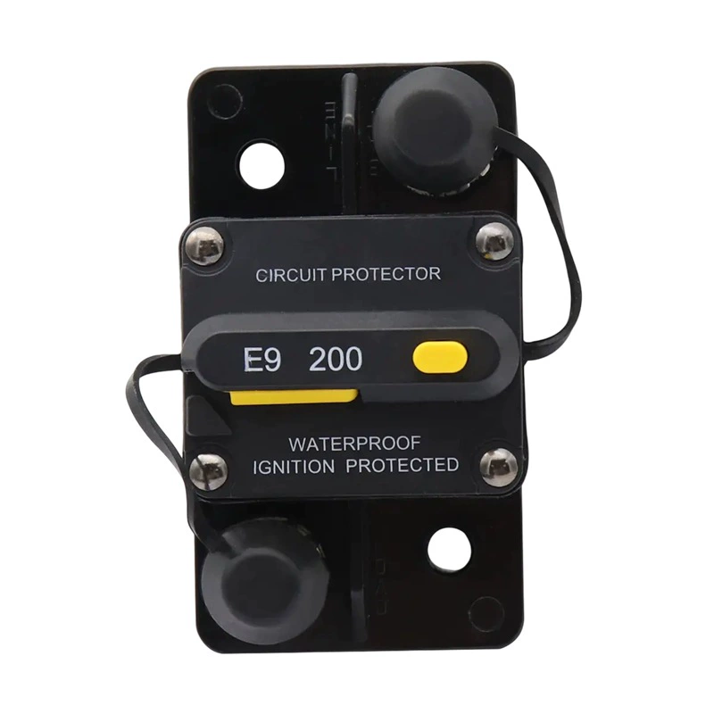 Поколение судовой яхты Аккумулятор ручной сброс качества автоматический выключатель 200A защита от перегрузки по току высокого тока