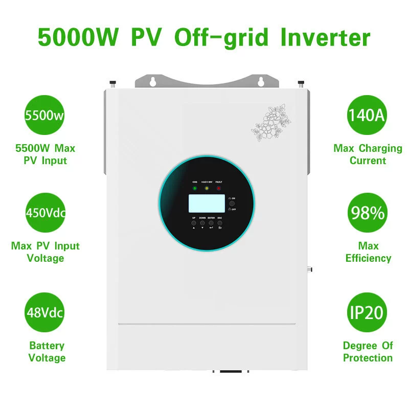 Photovoltaic controller solar-powered, 2 years, 230v