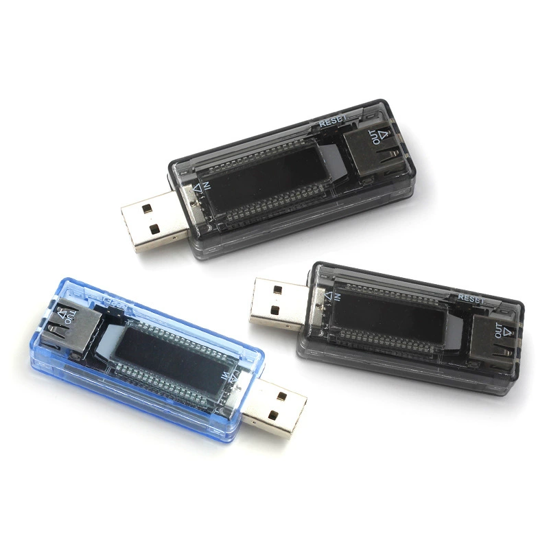 USB измеритель напряжения тока мощности емкости тестер движения батареи KWS-V21