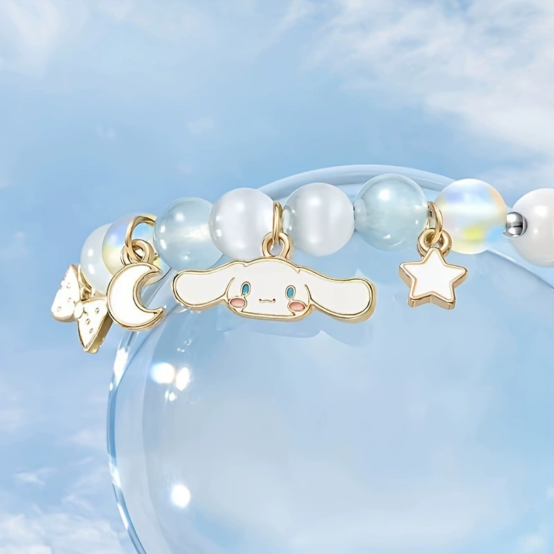 Cute fresh bracelet, beads, accessory, style, for beloved