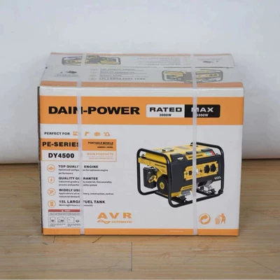 Avtomobil generatorları for Outdoor Emergency