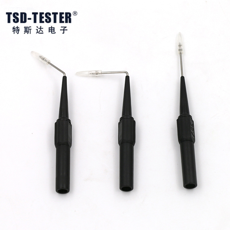 20.161 test needle set, bent needle, protective socket, probe test needle, multi-functional test needle