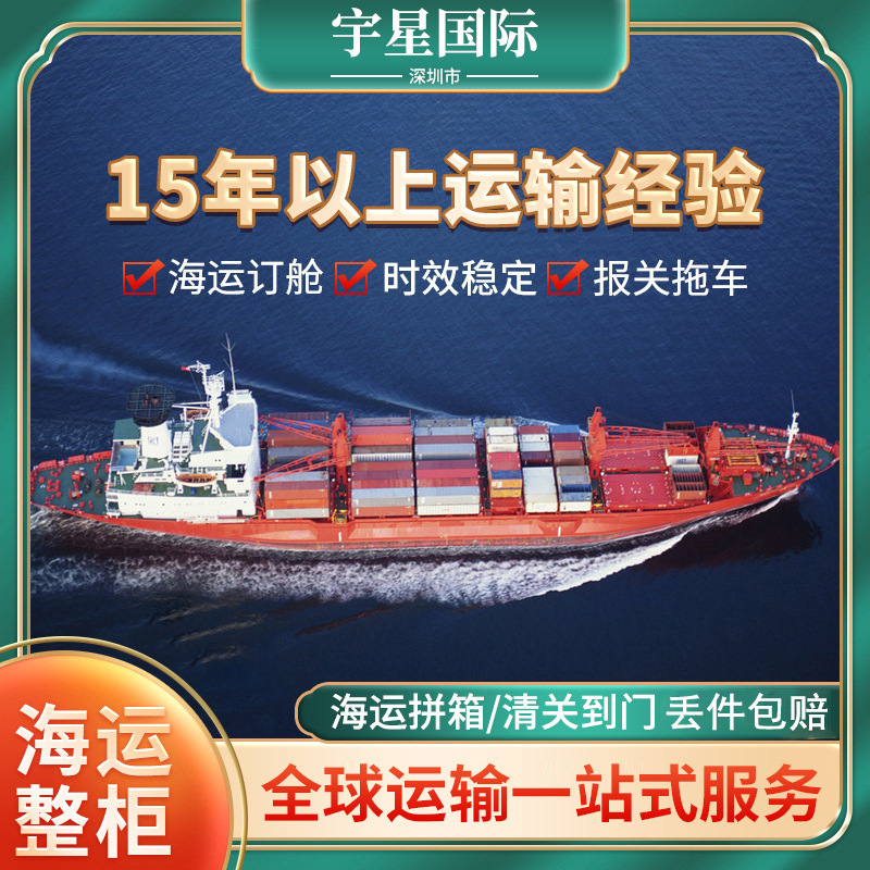 国际物流快递到门美国欧洲澳洲加拿大中东日韩免费仓储双清包税