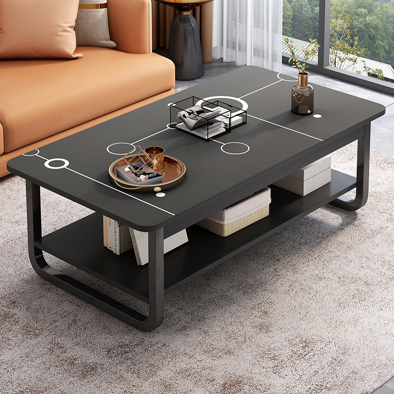 Coffee table living room home small apartment sofa side table rental balcony small table simple modern office tea table