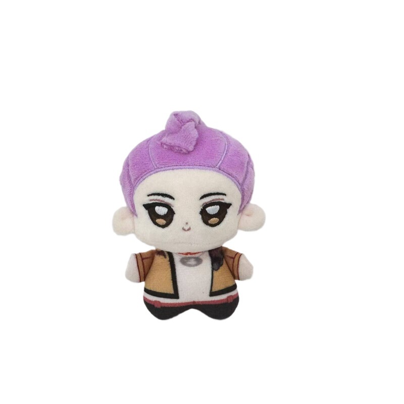 跨境新品K pop Demon Hunters Zoey猎魔女团毛绒玩偶公仔现货批发|undefined