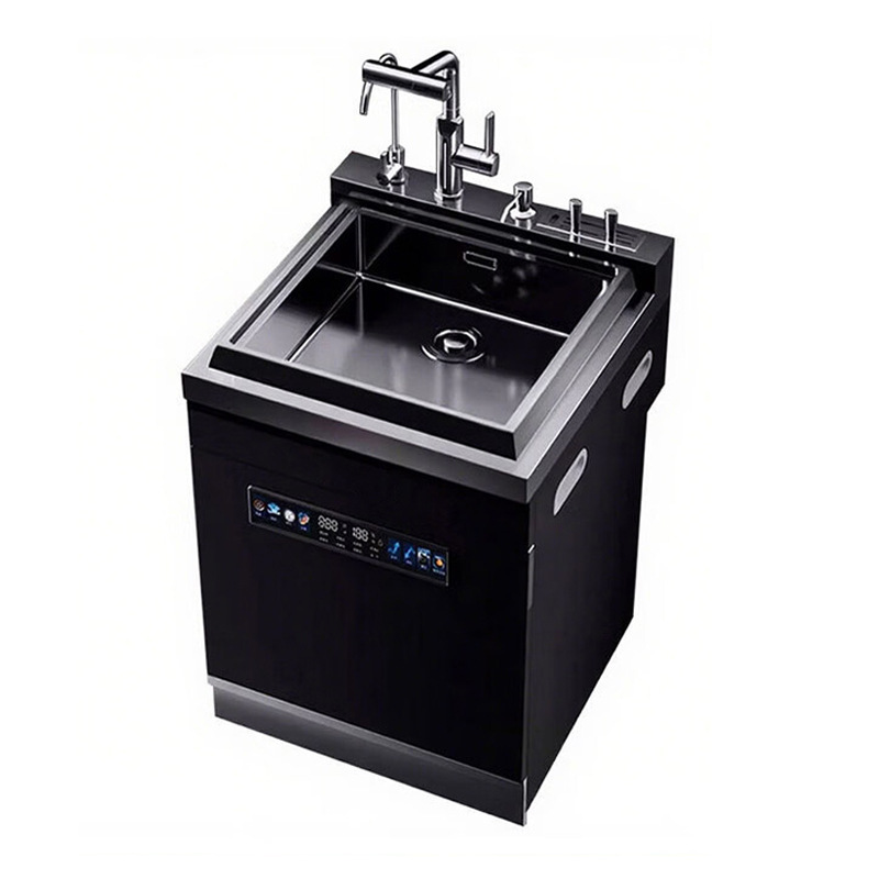 Cross-Border Supply of 600mm Integrated Sink Dishwasher Integrated Home Kitchen Built-In Dishwasher