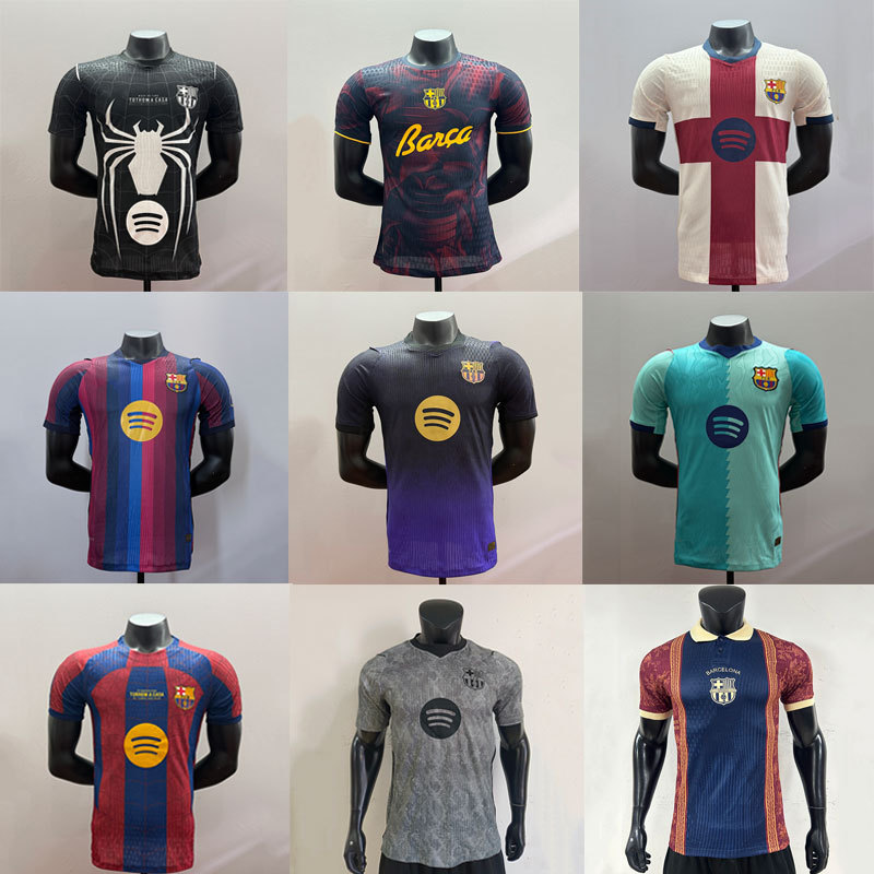 Wholesale from the Source Factory: 2627 Club Barcelona Home, Away, Second Away, Third Away Special Edition Player Version Football Jerseys Wholesale from the Source Factory: 2627 Club Barcelona Home, Away, Second Away, Third Away Special Edition Player Version Football Jerseys