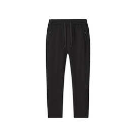 霞湖世家男装【匈牙利鹅绒裤】90%绒子拒水白鹅防水羽绒裤男E033.