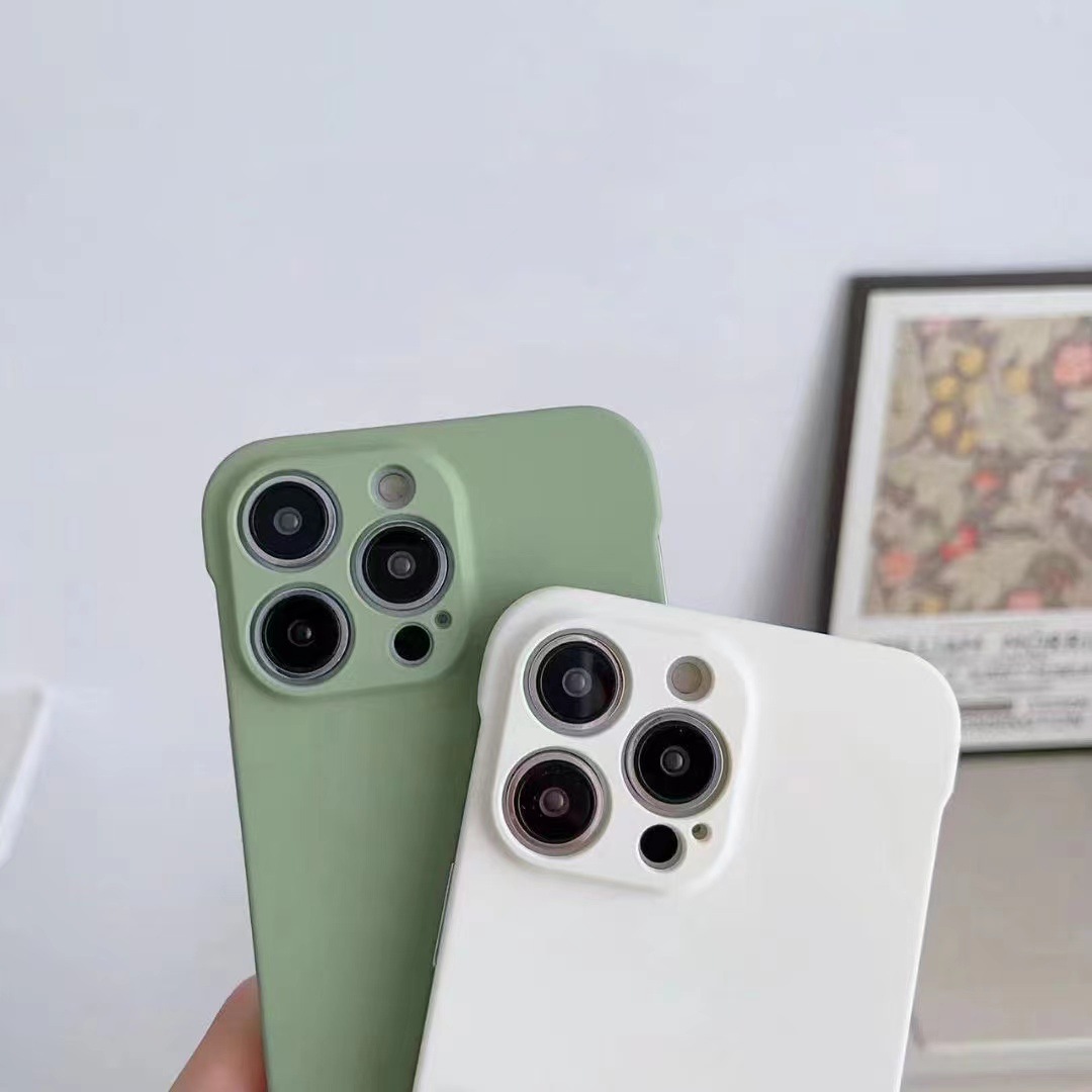 Color sólido simple sin marco Huawei mate60pro teléfono caso 15PROMAX para Apple 12/11 hombres y mujeres duro