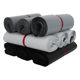 Black express packaging bag gray clothing logistics bag white e-commerce thick waterproof express bag manufacturers wholesale