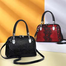 2025新款蛇皮纹优雅气质手提大包外贸女包大容量高级感单肩斜挎包