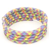 SJS41 yellow and blue camouflage 100cm
