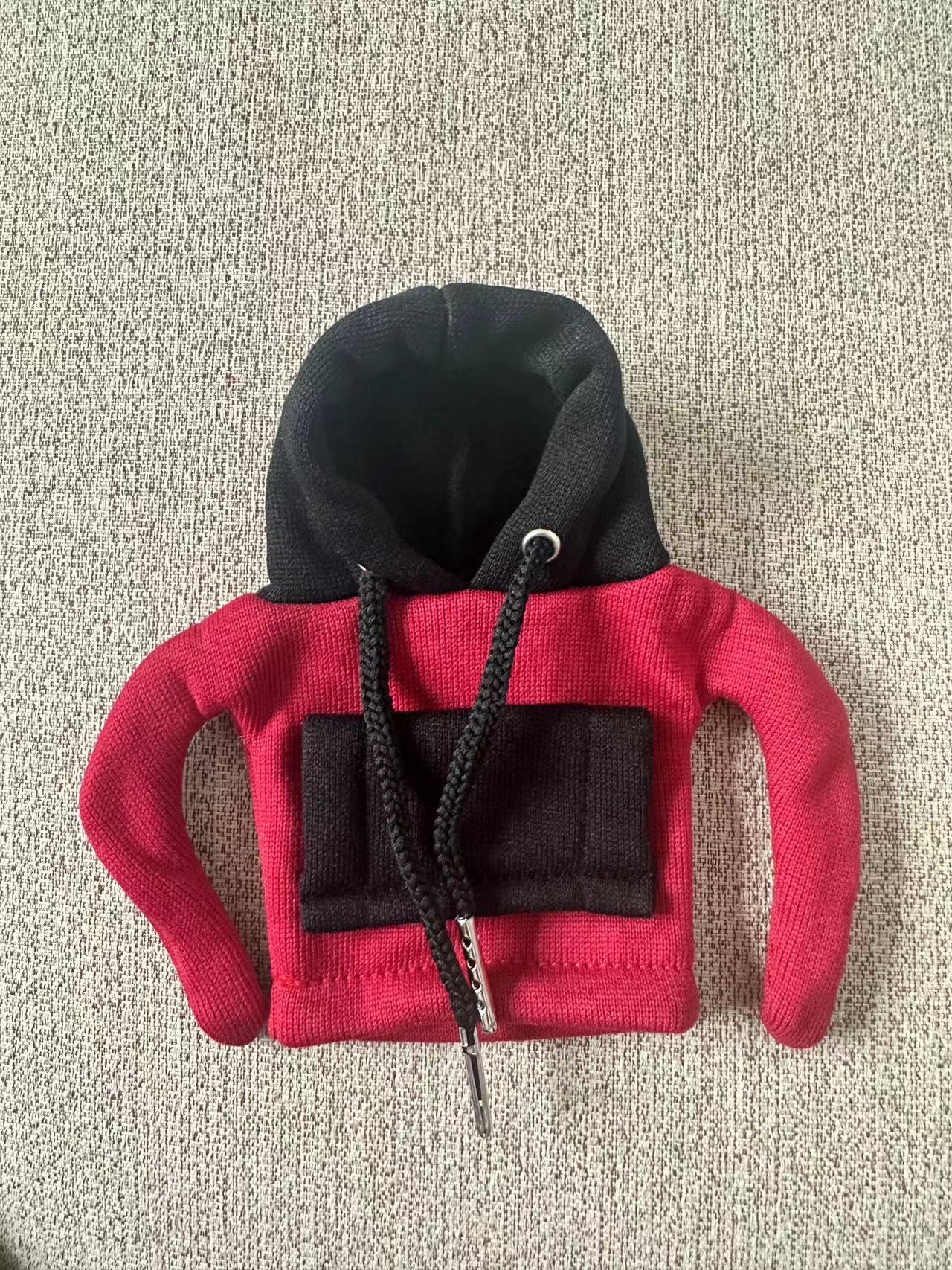 Transfronterizo nuevo Shifter perilla con capucha cubierta coche palanca de cambios con capucha ropa cubierta