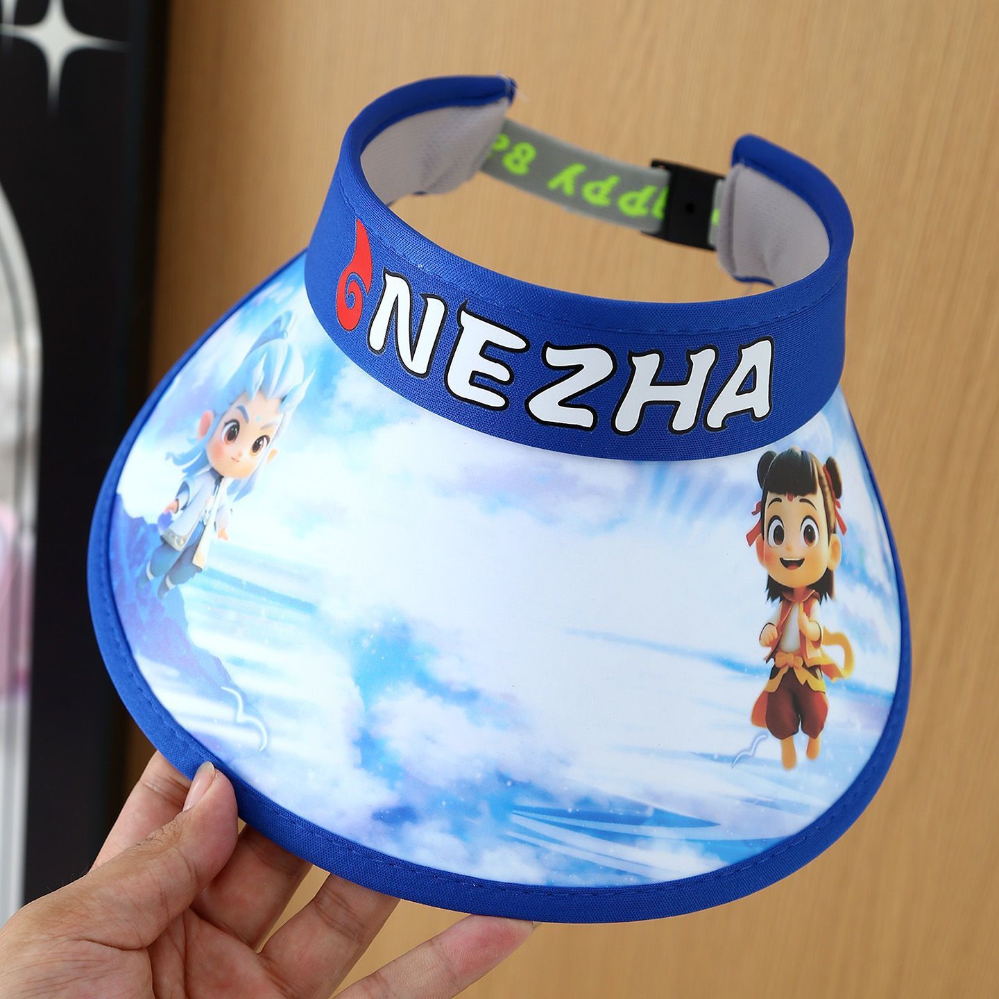 팬이 없는 업그레이드 모델 - 진한 파란색