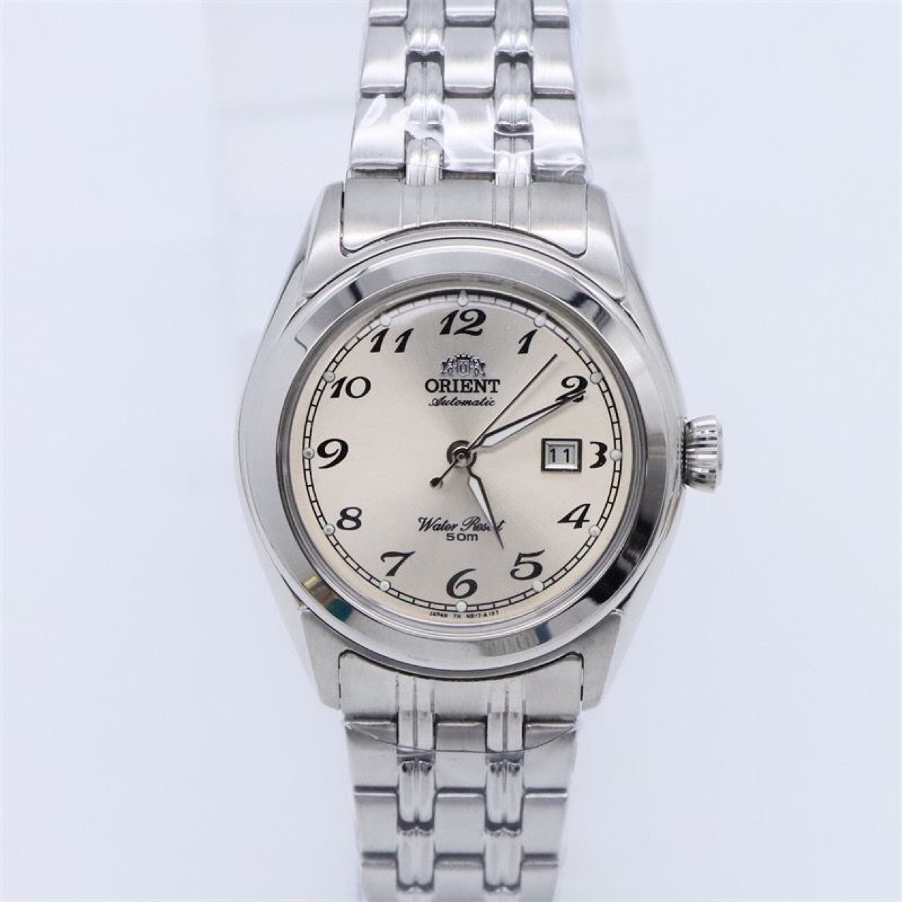 High-End Women's Automatic Mechanical Watch Oriental Double Lion Watch Nh05/06 Women's Fully Automatic Mechanical Movement Watch Waterproof