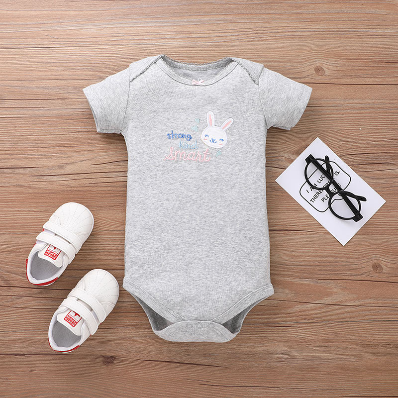 Cartoon Baby Three-piece Romper Suit Wholesale Nihaojewelry display picture 4