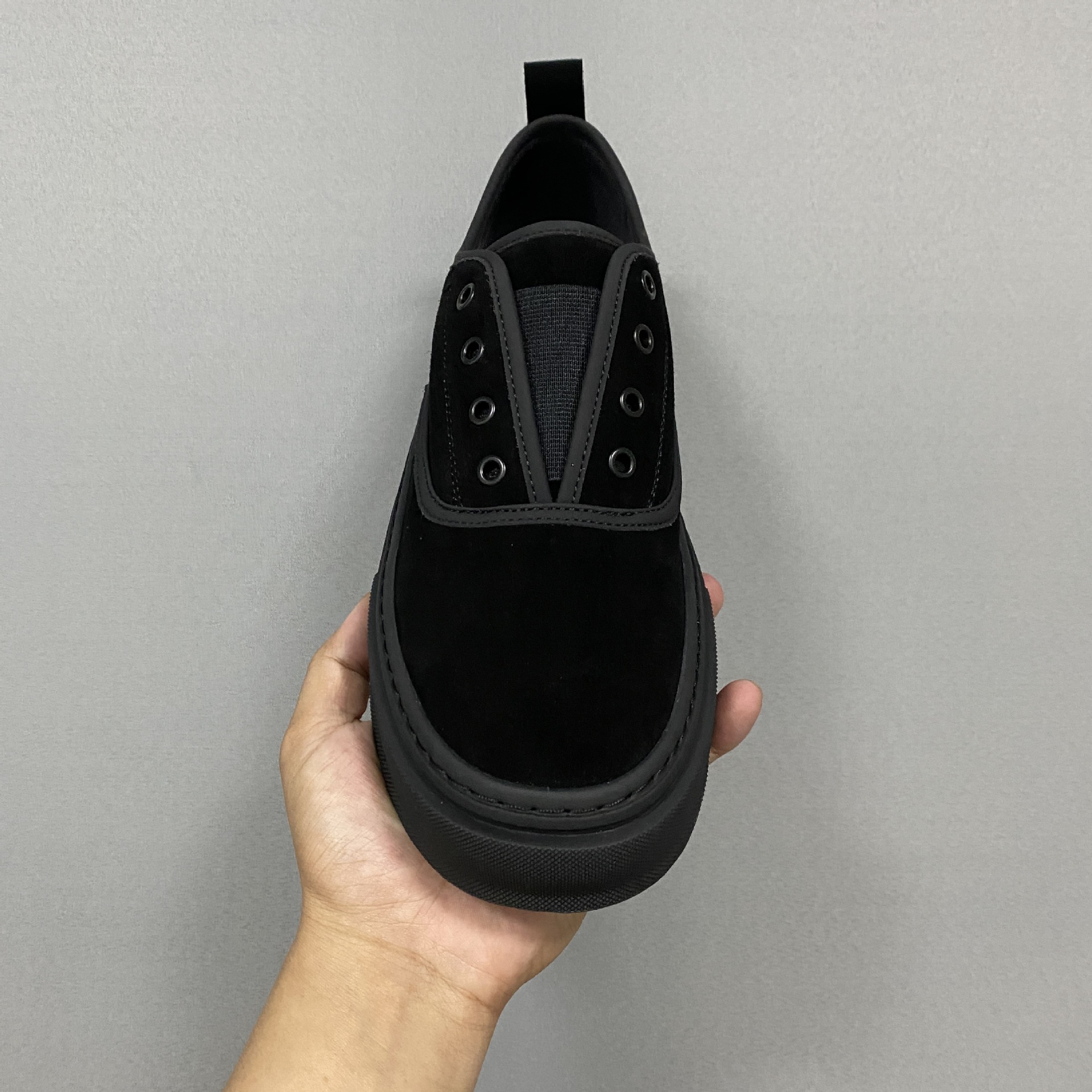 Men's Sneakers 2025 Spring New Trendy Versatile Fashion Slip-On Soft Flat Loafers