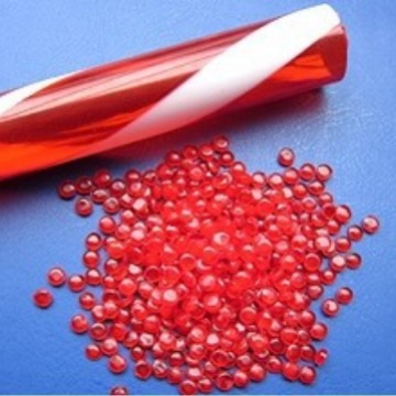 供应型双色共挤硬质透明PVC管材料上海pvc塑料 pvc原料高透明