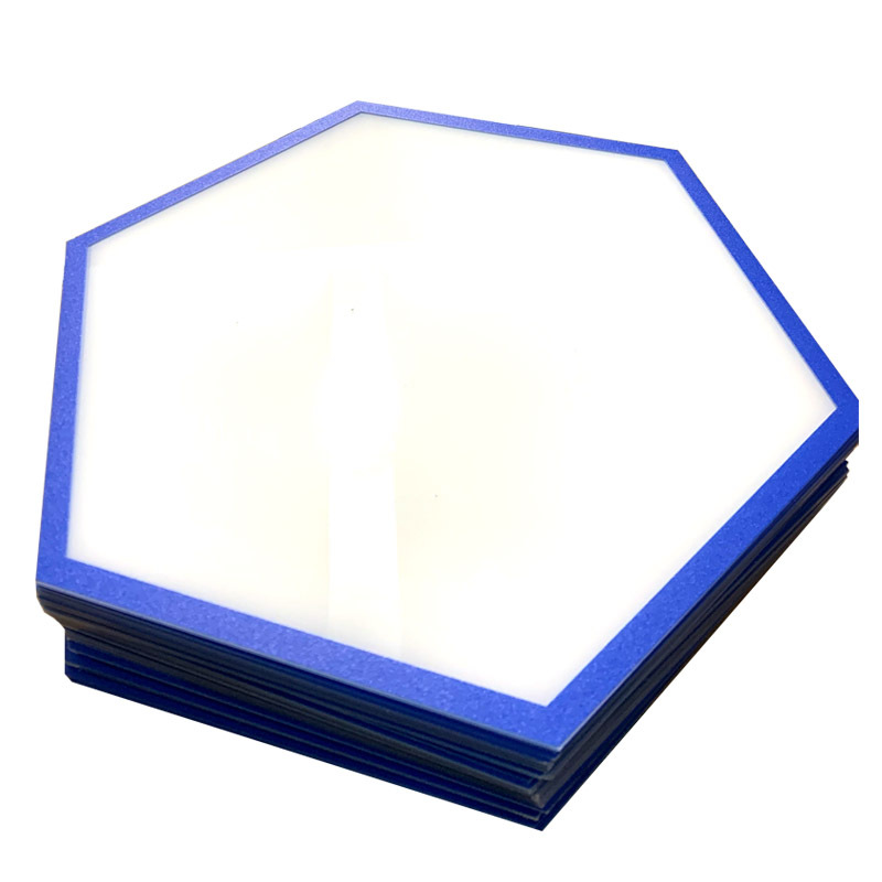 透明亚克力板加工制作广告牌办公室展示牌公告栏 亚克力板UV印刷