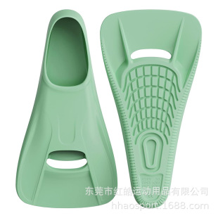 short flippers freestyle training men's and women's adult children's butterfly frog shoes swimming snorkeling equipment diving