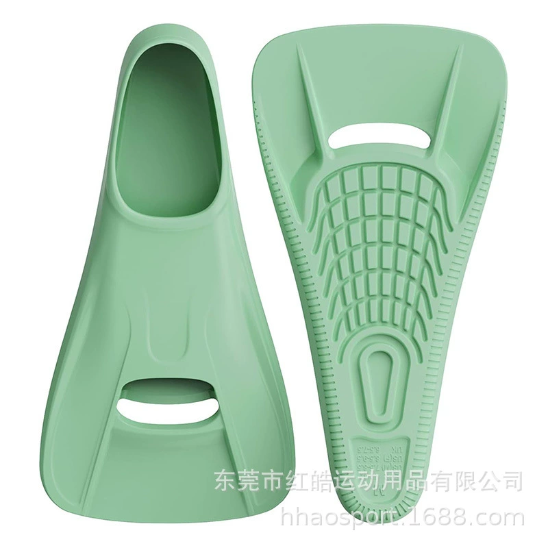 Короткие ласты фристайл тренировки для мужчин и женщин