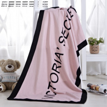外贸新款沙滩巾欧美风情款*大浴巾割绒活性印花沙滩巾