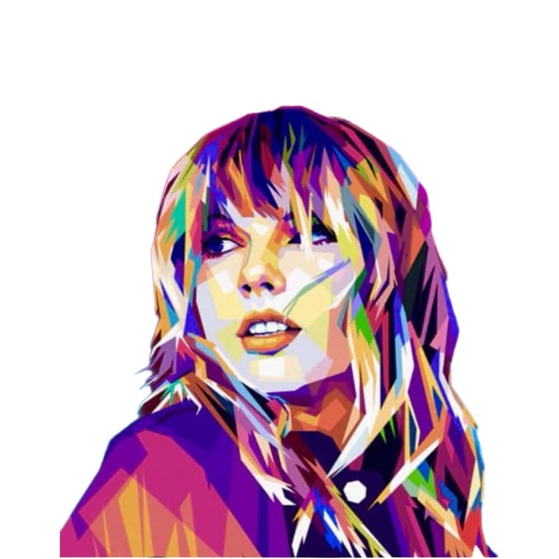 Pintura de Diamantes 5D, Diseño de Cantante Taylor, Pintura Decorativa DIY Hecha a Mano, Diamantes Redondos y Cuadrados, Éxito de Ventas en Amazon, Pintura de Diamantes Kpop