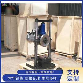 双立柱切管机 电动液压金属管切割机 不锈钢管液压剪切机