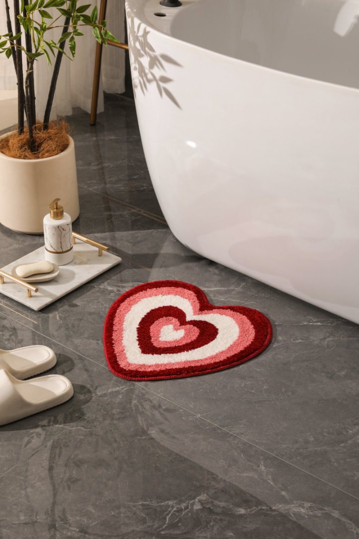 Cross-Border Flocking Floor Mat Tpr Non-Slip Microfiber Bathroom Absorbent Mat Door Mat Creative Carpet Customized with Pictures