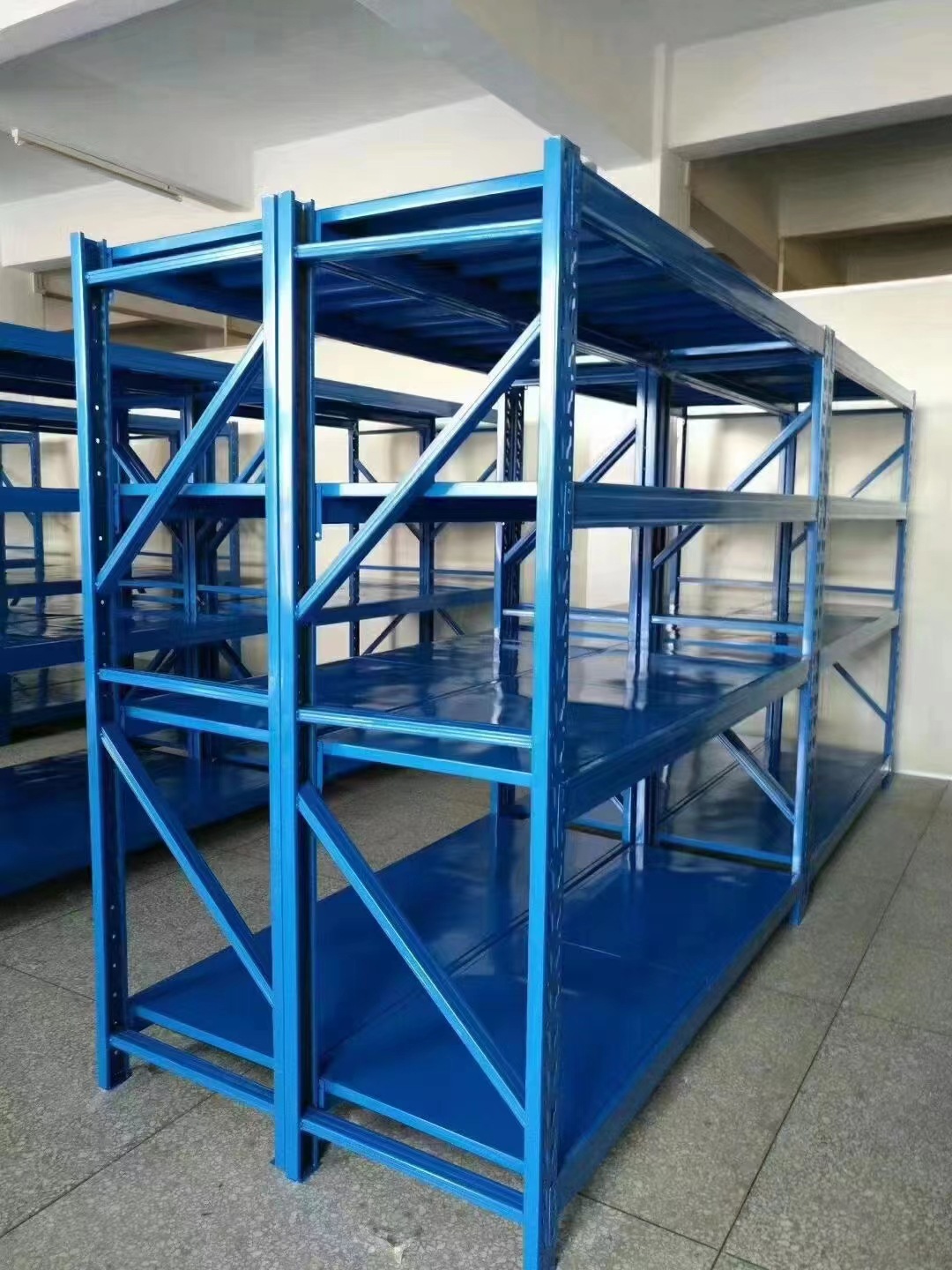 尺寸2000*600*2000 主副架4层 层重200KG