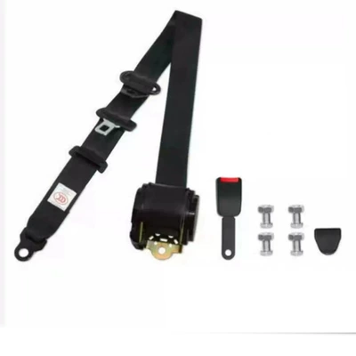 Car seat belt — JXBSD Retractable 3-Point Seatbelt