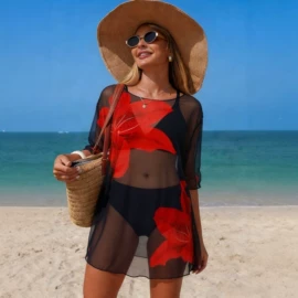 比基尼;连体泳衣;三件套泳装