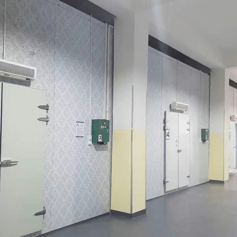 冷库设计安装订购全套制冷设备速冻库冷藏保鲜10cm库板冷风机铝排